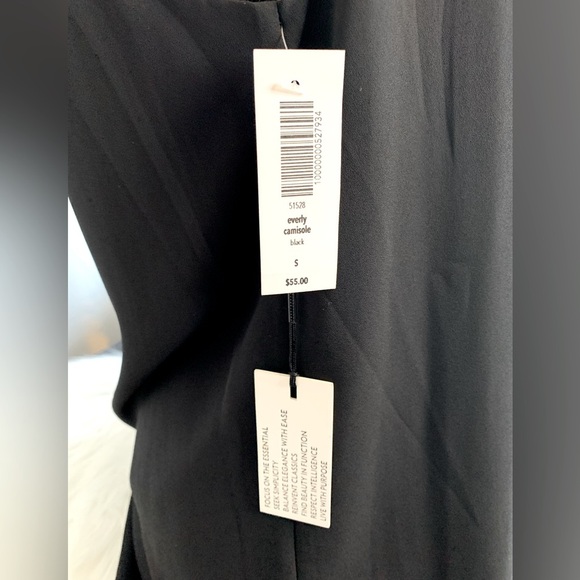 Babaton Aritzia Everly Camisole Black NWT - Picture 3 of 4